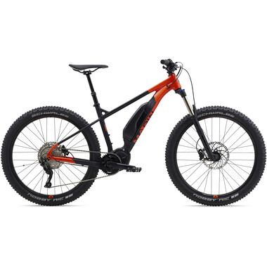 Mountain Bike eléctrica MARIN BIKES NAIL TRAIL E1 27,5" Plus Naranja 2020 0